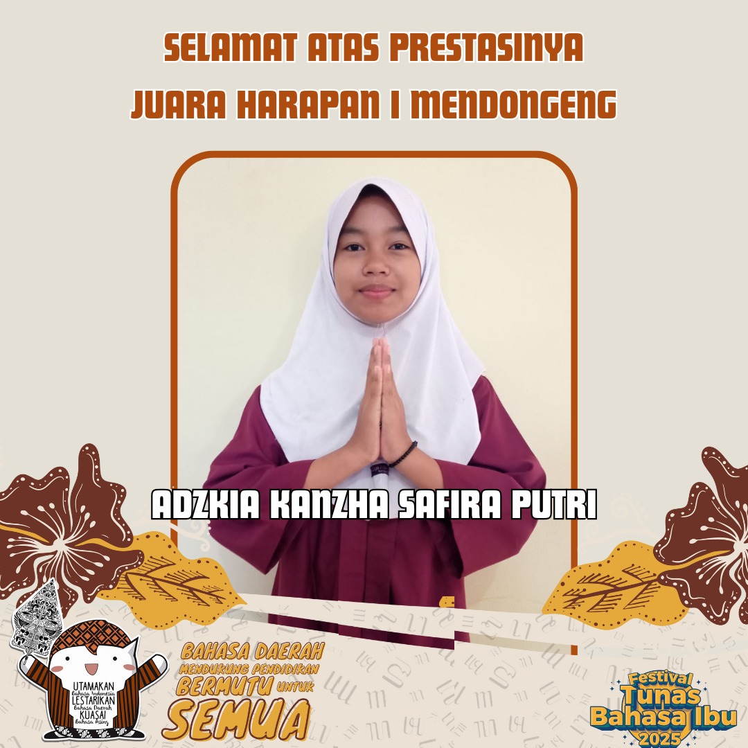 Juara Harapan I FTBI Mendongeng