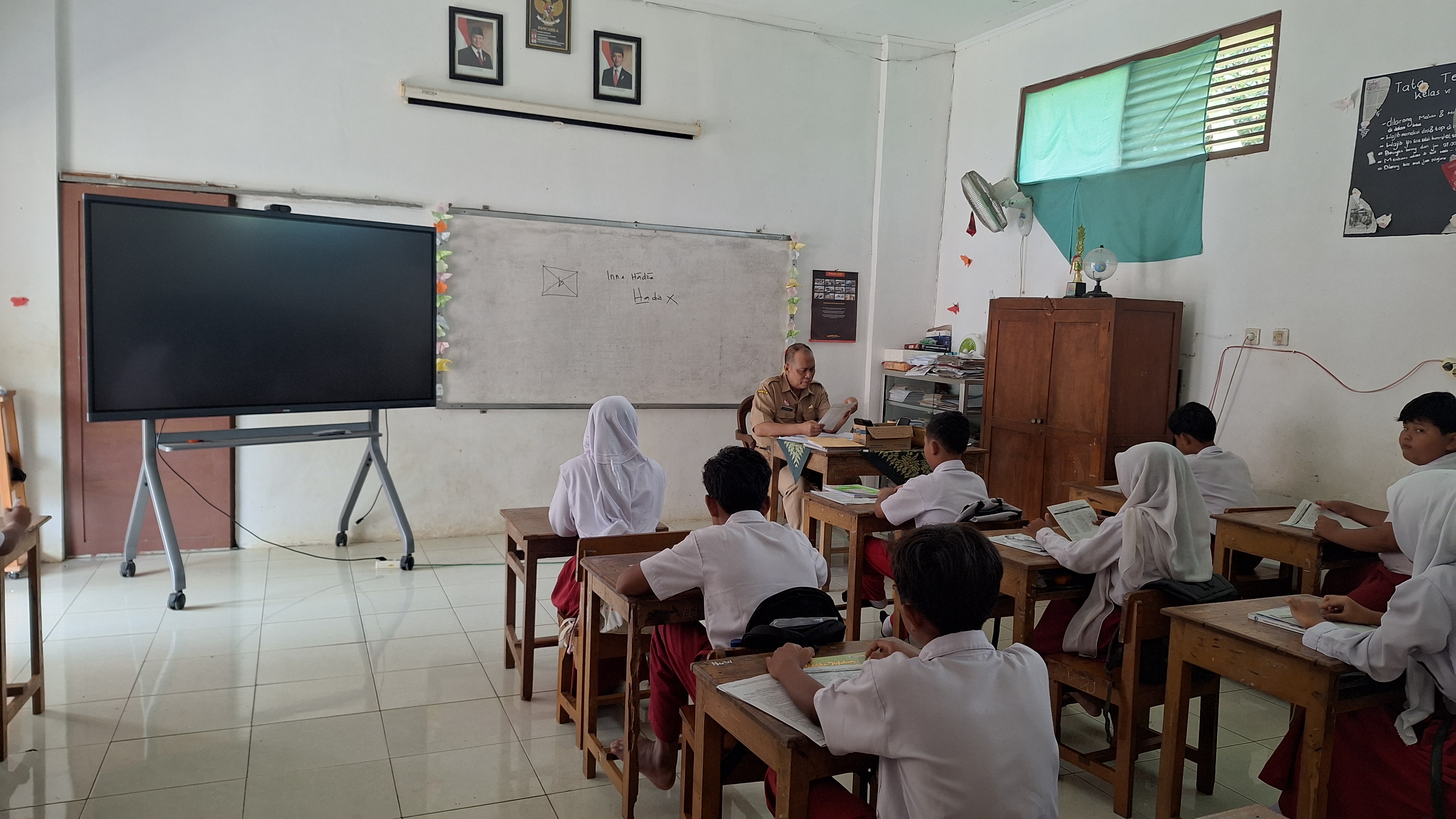 Ruang kelas yang nyaman